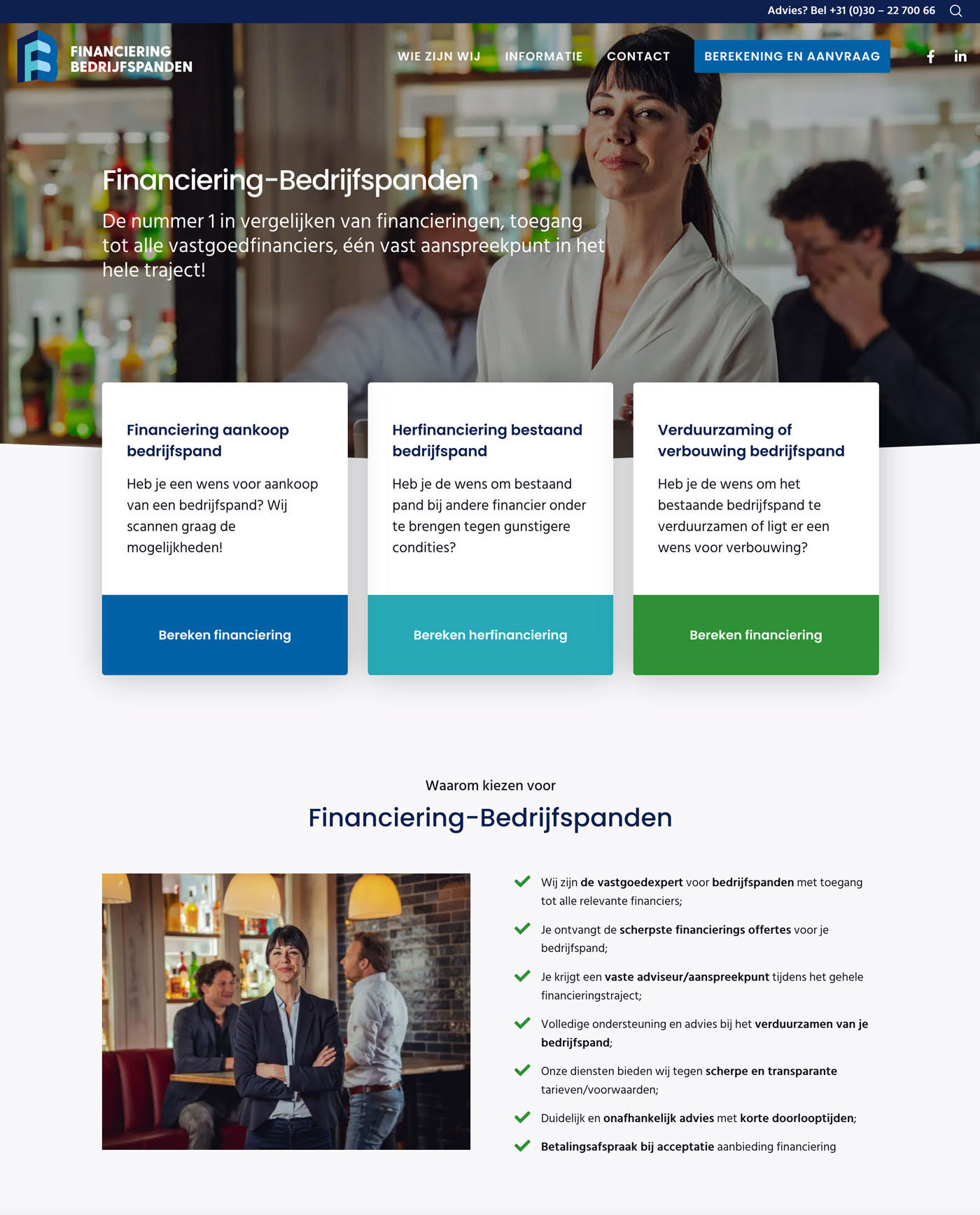 Klantcase - Financiering-Bedrijfspanden - homepage