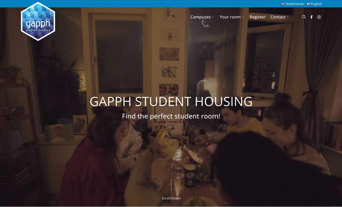 Gapph Student Housing - home