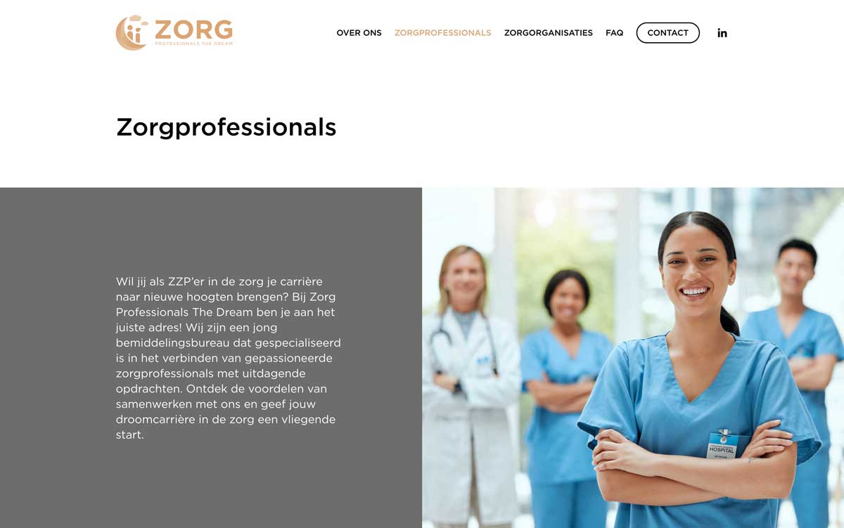 Zorg Professionals The Dream - Zorgprofessionals 1