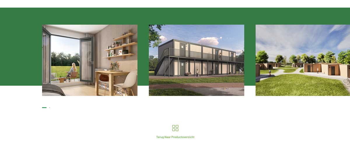 Website Gapph Modular - Woonconcepten