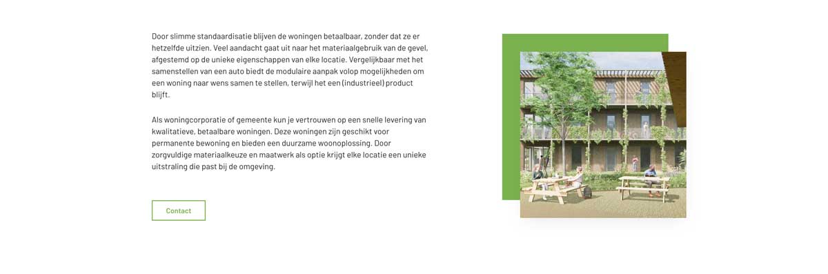 Website Gapph Modular - woonconcepten