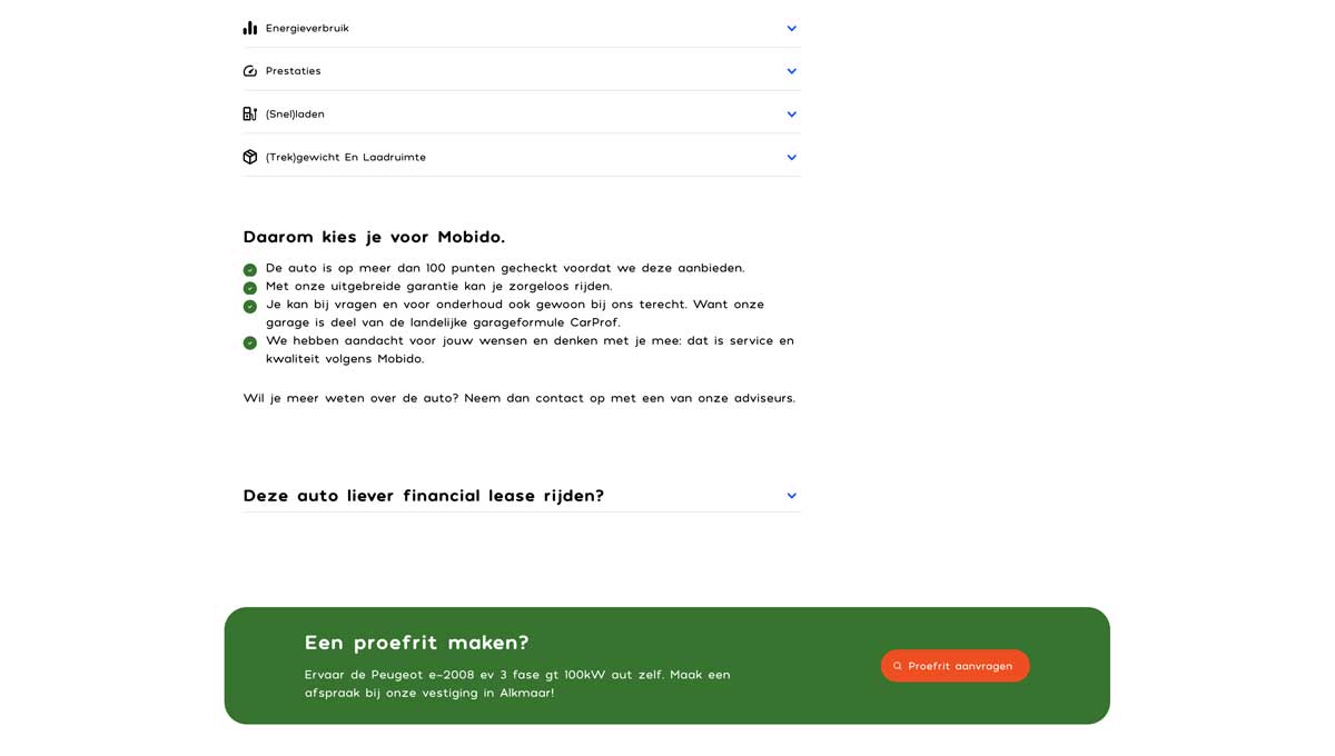 Website Mobido auto detail 2