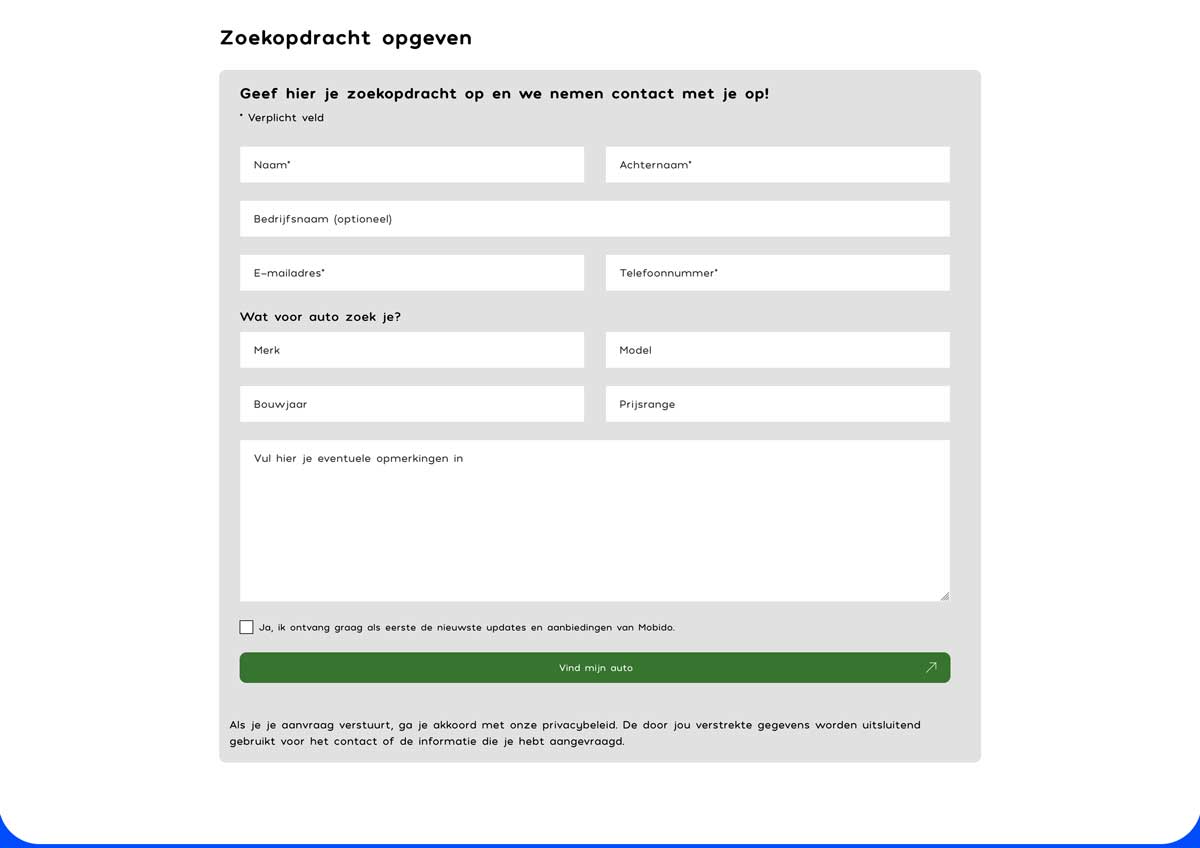 Website Mobido - zoekservice 1