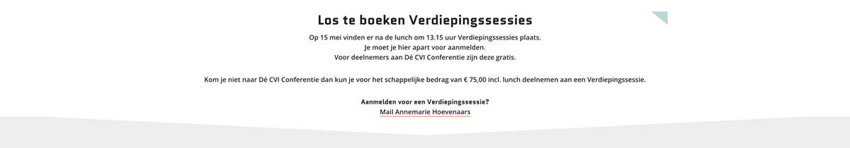 Website CVI - conferentie 3