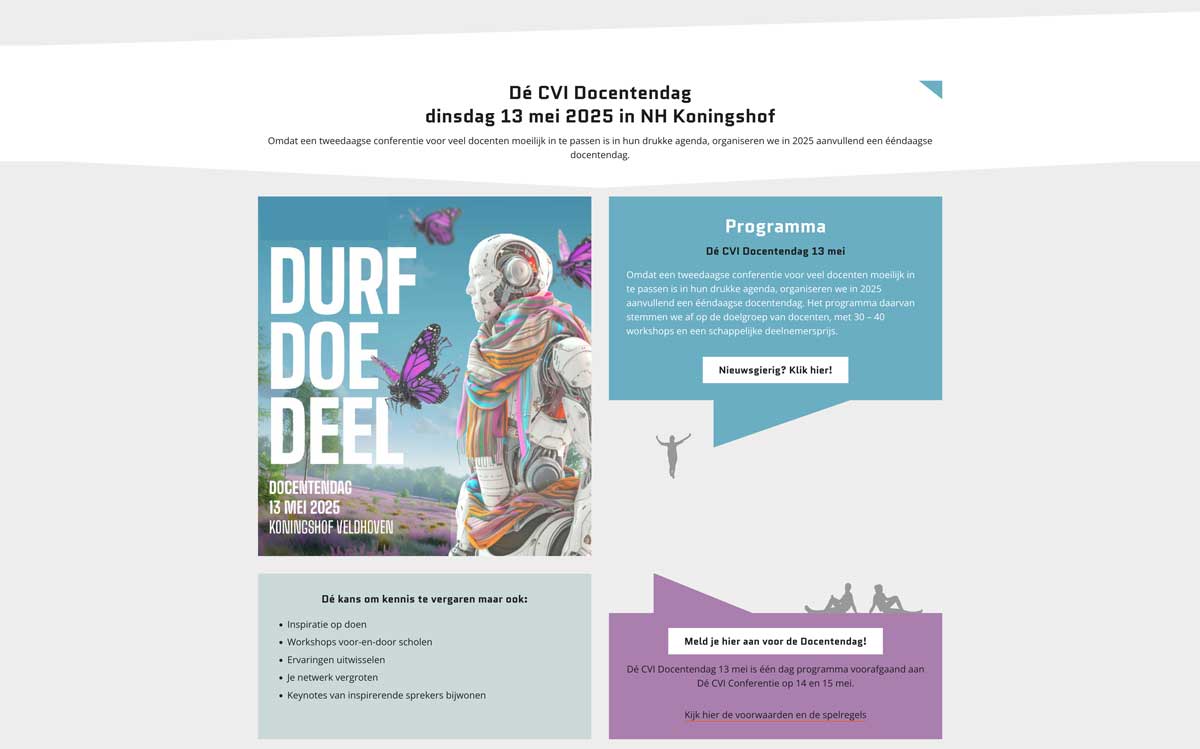 Website CVI - conferentie 4