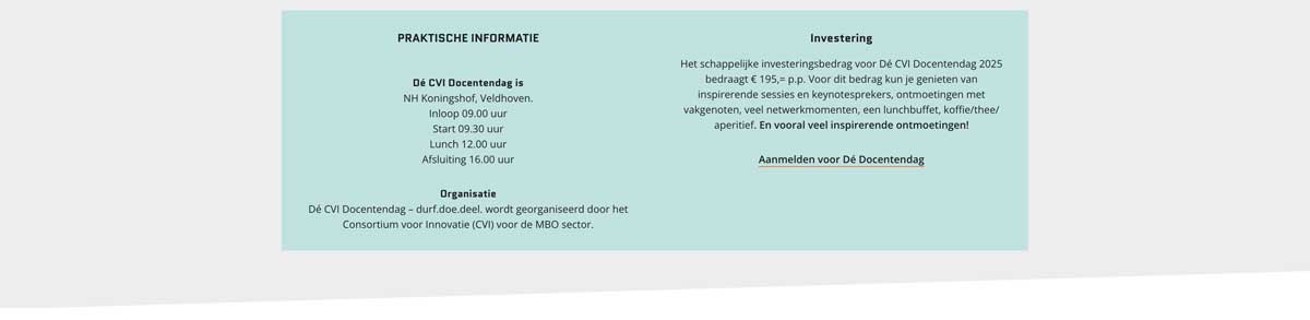 Website CVI - conferentie 5