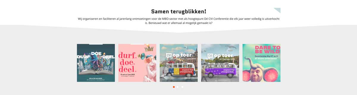 Website CVI - conferentie 7